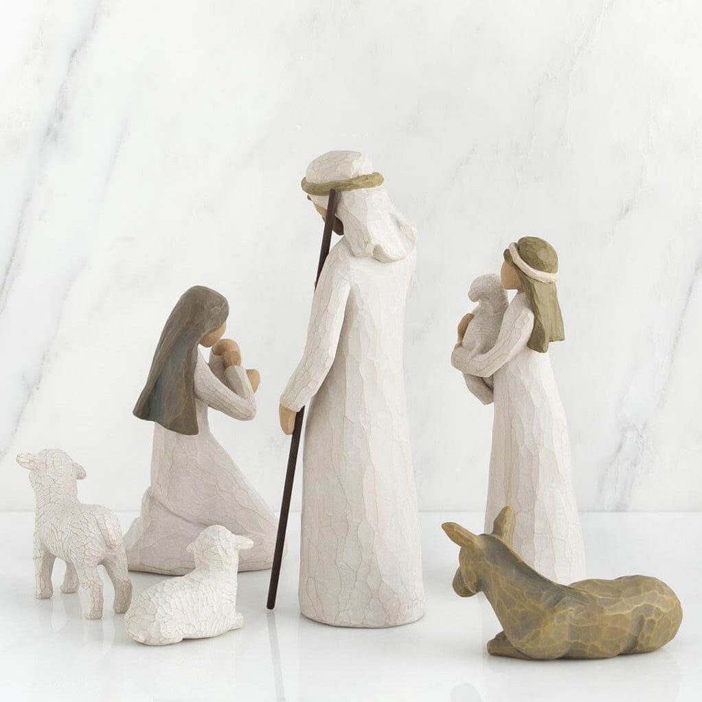 Willow Tree 6 Piece Nativity Set Annies Hallmark and Gretchens