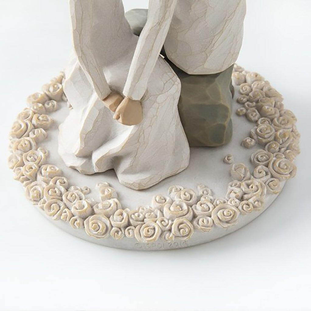 Willow Tree Around You Cake Topper Annies Hallmark and Gretchens