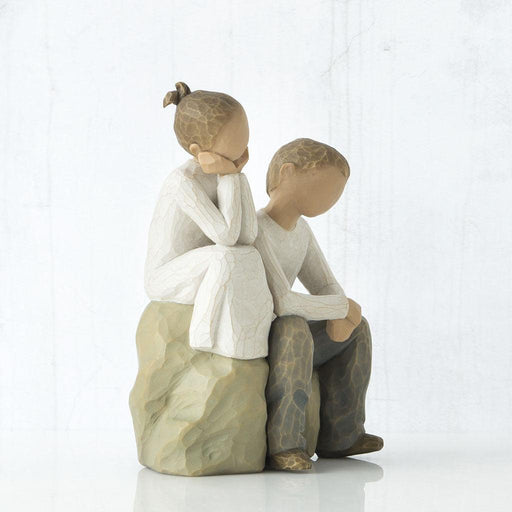 Willow Tree : Brother & Sister Figurine -