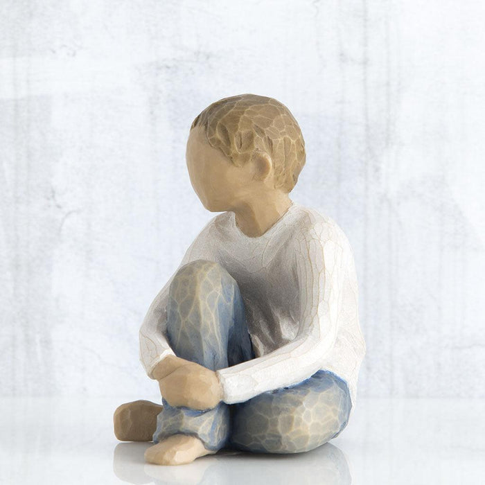 Willow Tree : Caring Child Figurine -
