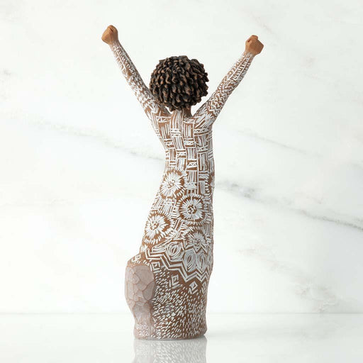 Willow Tree : Courageous Joy Figurine -