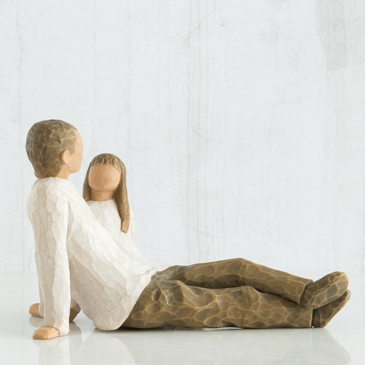 Willow Tree : Father and Daughter Figurine -
