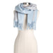 Willow Tree : Giving Wrap in Soft Blue - Willow Tree : Giving Wrap in Soft Blue