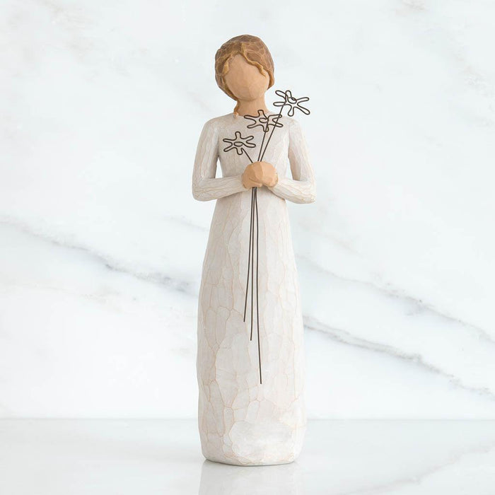 Willow Tree : Grateful Figurine -