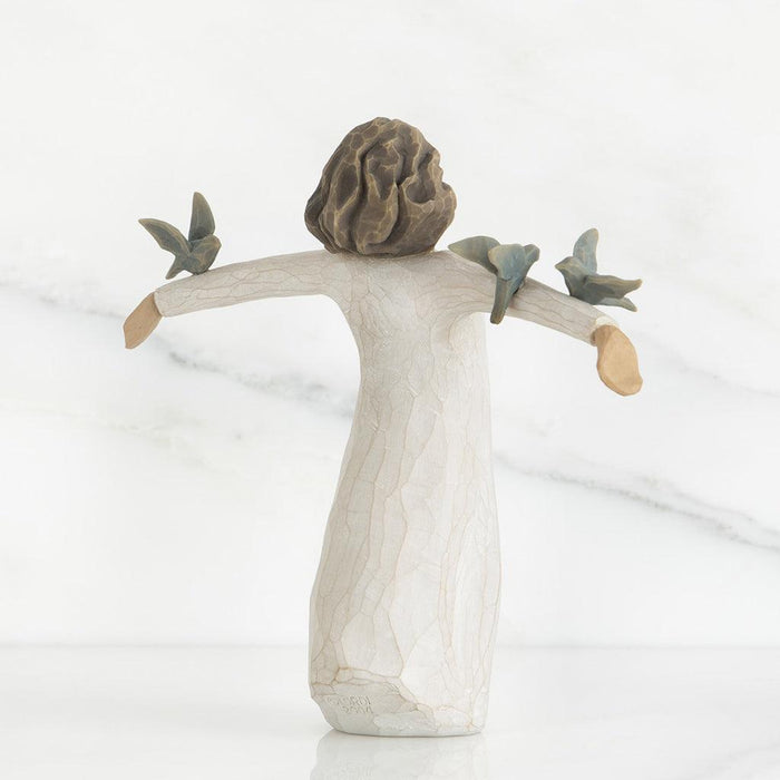 Willow Tree : Happiness Figurine -