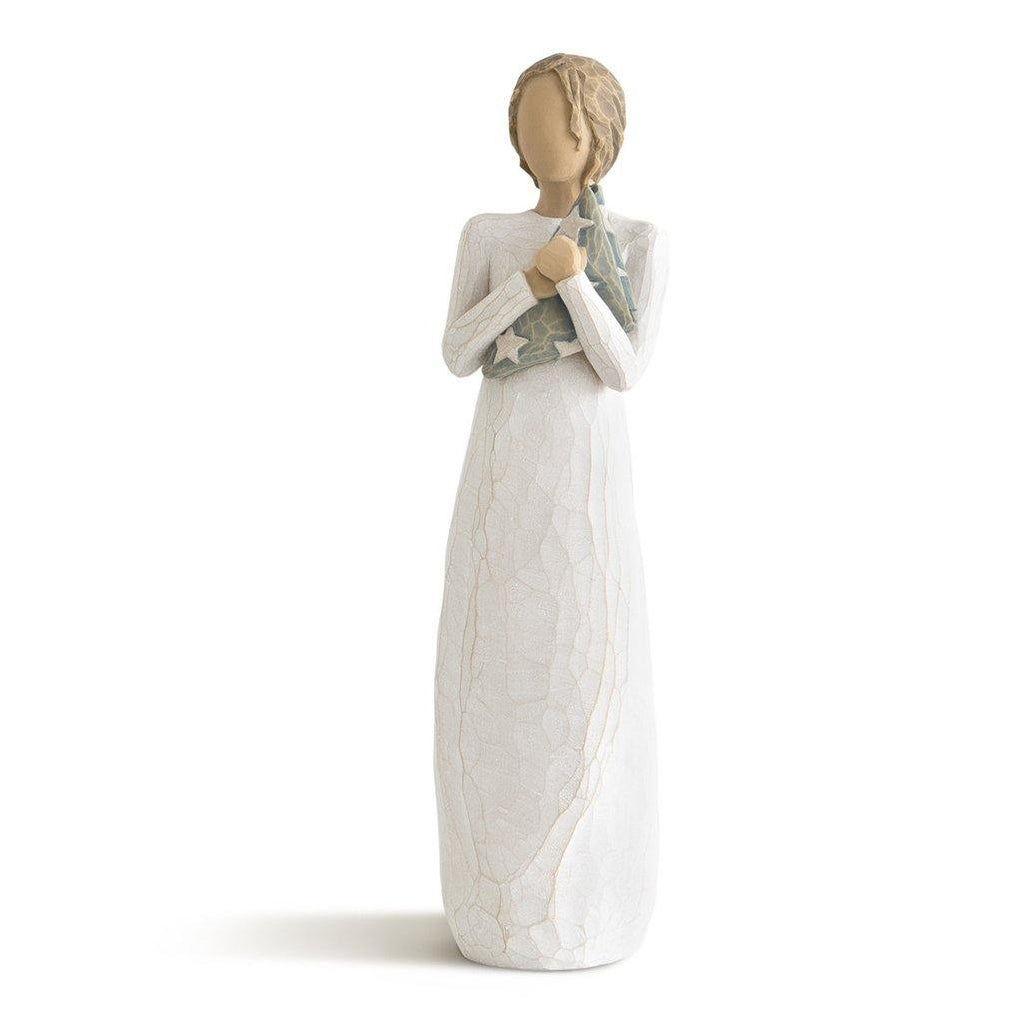 Willow Tree : Hero Figurine - Annies Hallmark and Gretchens Hallmark $47.99