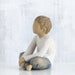 Willow Tree : Imaginative Child Figurine -