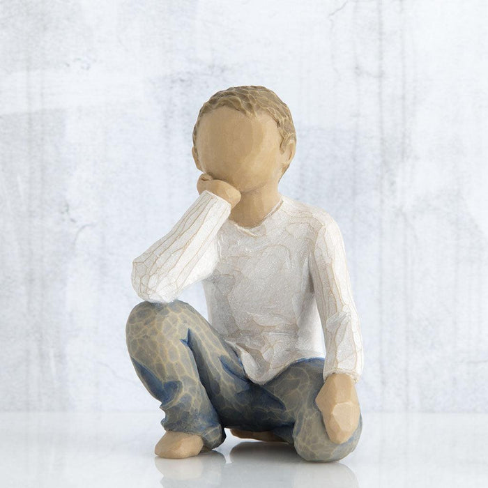 Willow Tree : Inquisitive Child Figurine -