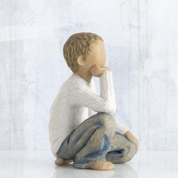 Willow Tree : Inquisitive Child Figurine -