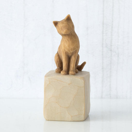 Willow Tree : Love My Cat (Light) Figurine -