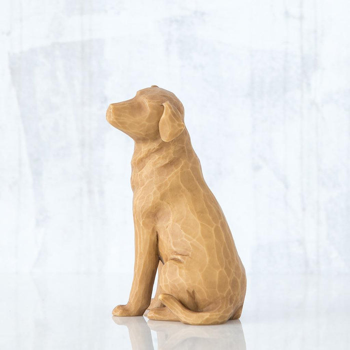 Willow Tree : Love My Dog (Light) Figurine -