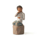 Willow Tree : Love you too (darker skin) Figurine -