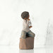 Willow Tree : Love you too (darker skin) Figurine -