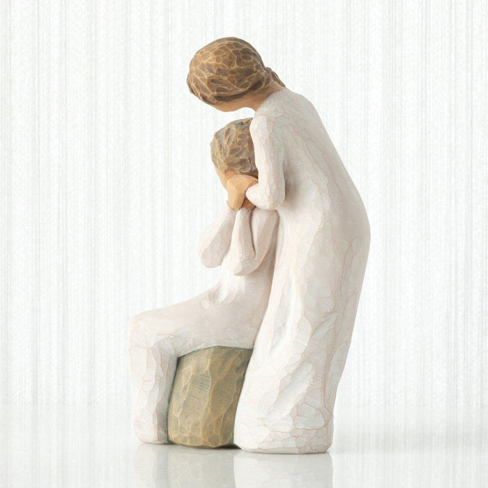 Willow Tree : Loving My Mother Figurine -