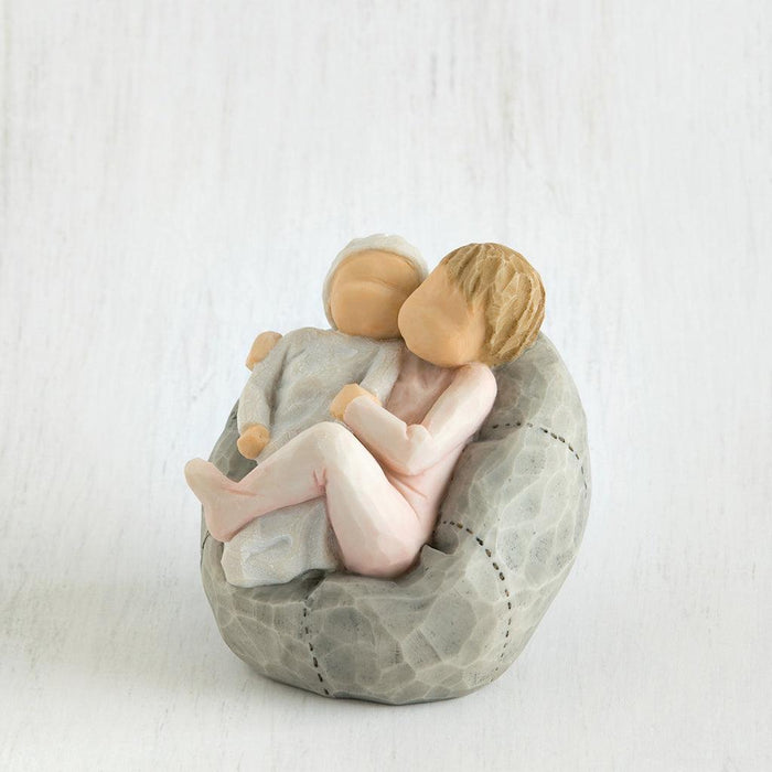Willow Tree : My New Baby Figurine in Blush -