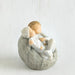 Willow Tree : My New Baby Figurine in Sky -