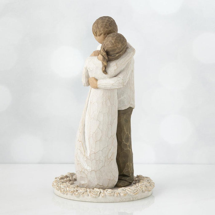 Willow Tree : Promise Cake Topper Figurine -