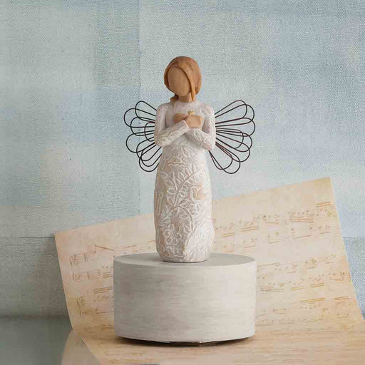 Willow Tree : Remembrance Musical Figurine - Willow Tree : Remembrance Musical Figurine
