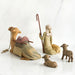 Willow Tree : Shepherd and Stable Animals Figurine -