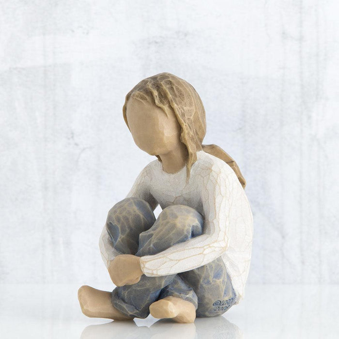 Willow Tree : Spirited Child Figurine -