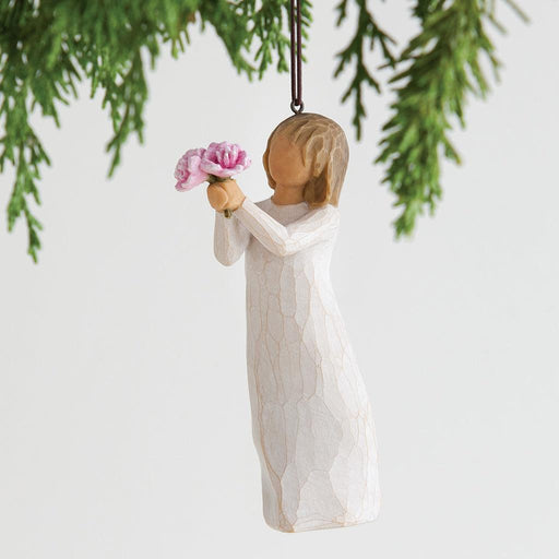 Willow Tree : Thank You Ornament -