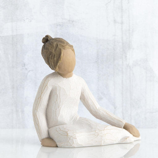 Willow Tree : Thoughtful Child Figurine -