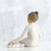 Willow Tree : Thoughtful Child Figurine -