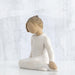 Willow Tree : Thoughtful Child Figurine -