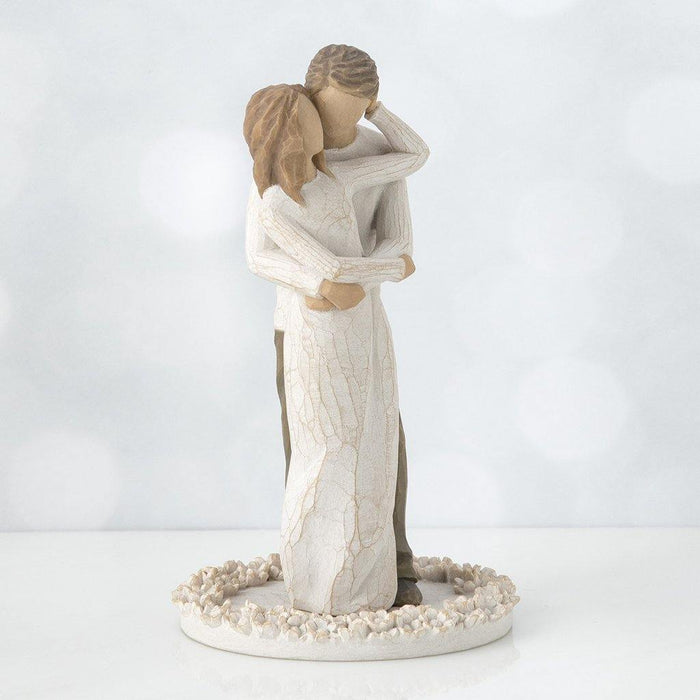 Willow Tree : Together Cake Topper -