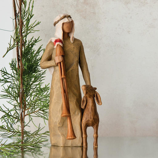 Willow Tree : Zampognaro Figurine -