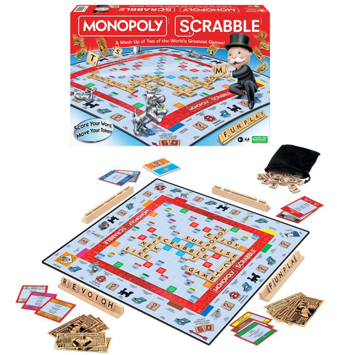 Winning Moves : Monopoly® Scrabble® - Winning Moves : Monopoly® Scrabble®