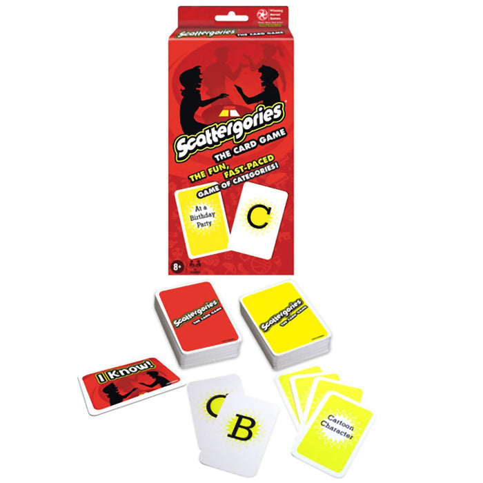 Winning Moves : Scattergories® The Card Game - Winning Moves : Scattergories® The Card Game
