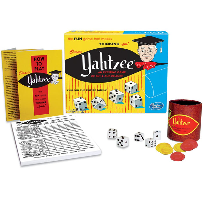 Winning Moves : Yahtzee® Classic - Winning Moves : Yahtzee® Classic