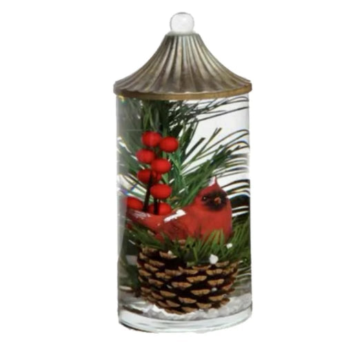 Winter Cardinal Oil Candle - Small - Winter Cardinal Oil Candle - Small