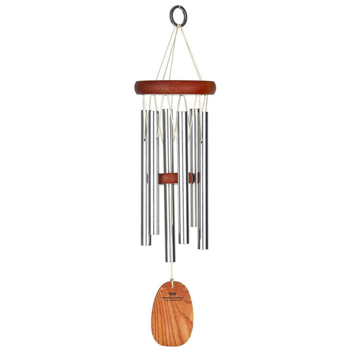 Woodstock Chimes : Amazing Grace® Chime - Small, Silver -
