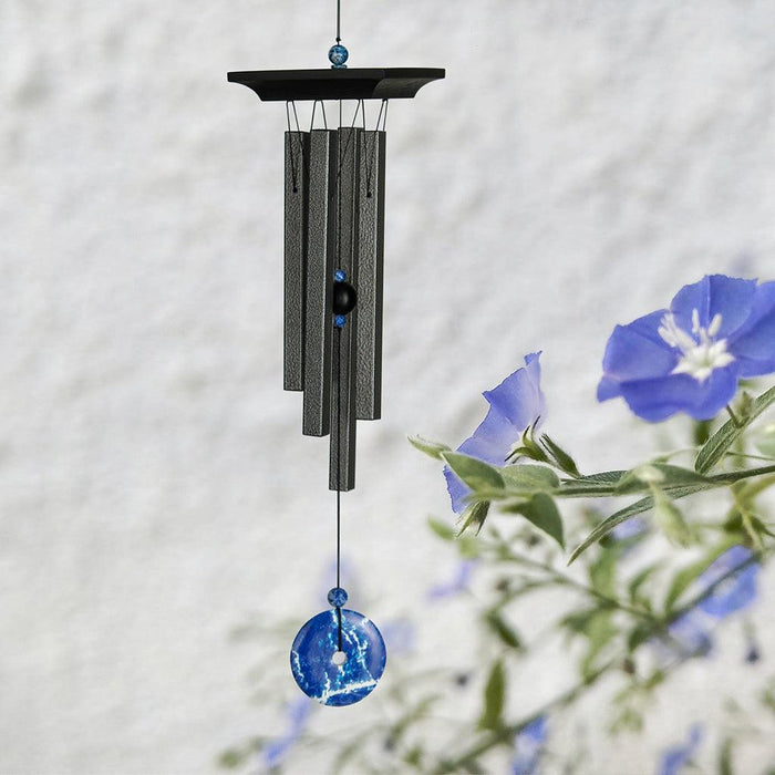 Woodstock Chimes : Blue Lapis Chime -