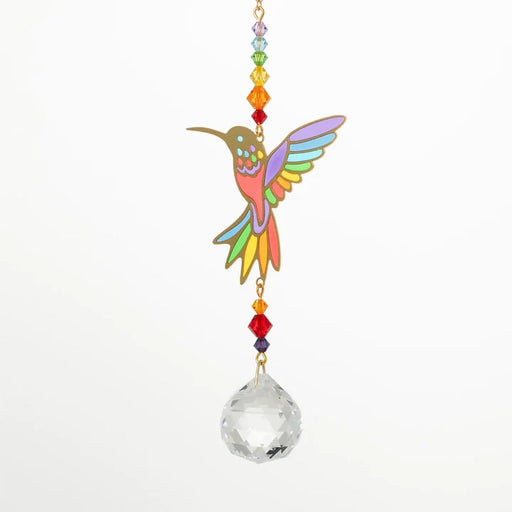 Woodstock Chimes : Crystal Dreams - Hummingbird - Woodstock Chimes : Crystal Dreams - Hummingbird