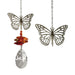 Woodstock Chimes : Crystal Fantasy Suncatcher - Butterfly - Woodstock Chimes : Crystal Fantasy Suncatcher - Butterfly