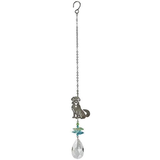 Woodstock Chimes : Crystal Fantasy Suncatcher - Dog - Woodstock Chimes : Crystal Fantasy Suncatcher - Dog - Annies Hallmark and Gretchens Hallmark, Sister Stores