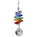 Woodstock Chimes : Crystal Rainbow Cascade Suncatcher - Ball -