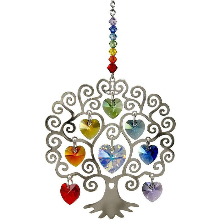 Woodstock Chimes : Crystal Tree of Life -