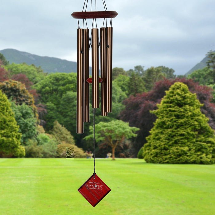 Woodstock Chimes : Encore® Chimes of Polaris - Bronze -