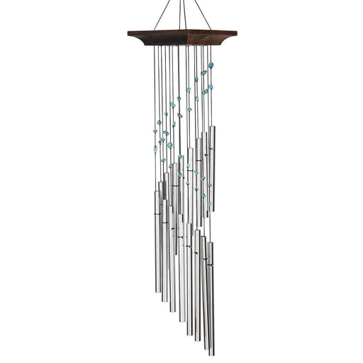 Woodstock Chimes : Mystic Spiral - Turquoise -