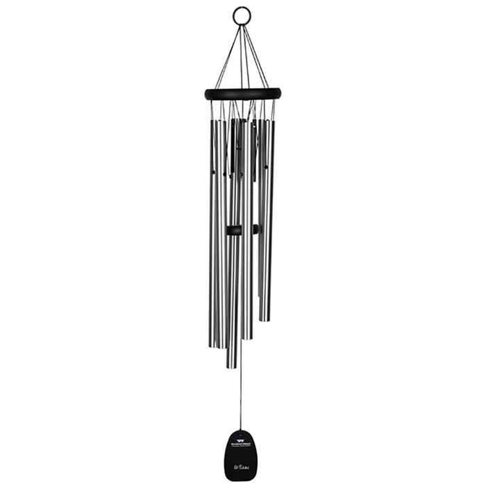 Woodstock Chimes : Silver Pachelbel Canon Chime -