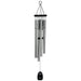 Woodstock Chimes : Silver Pachelbel Canon Chime -