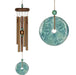 Woodstock Chimes : Turquoise Chime - Petite -
