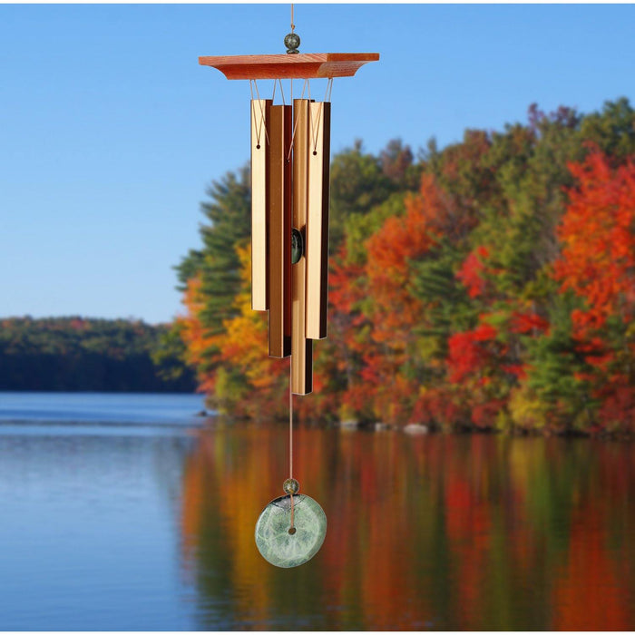 Woodstock Chimes : Turquoise Chime - Small -