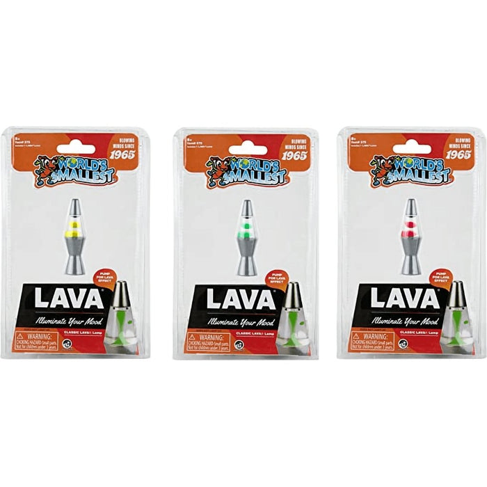 World's Smallest Lava Lamp -