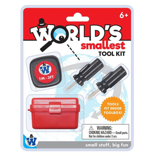 World's Smallest Tool Kit -