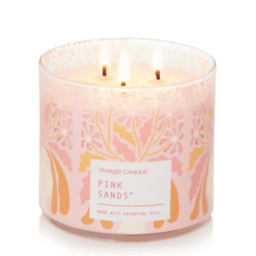 Yankee Candle : 3-Wick Candles in Pink Sands™ - Yankee Candle : 3-Wick Candles in Pink Sands™